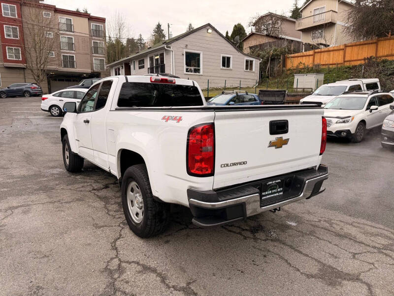 2019 Chevrolet Colorado Work Truck