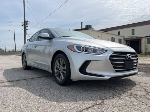 2018 Hyundai Elantra for sale at Dams Auto LLC in Cleveland OH