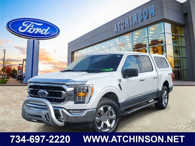 2021 Ford F-150 for sale at Atchinson Ford Sales Inc in Belleville MI