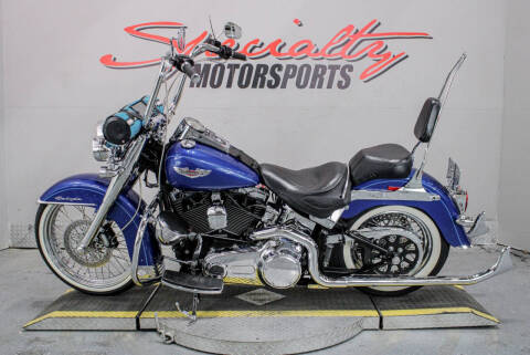 2010 Harley-Davidson Softail Deluxe