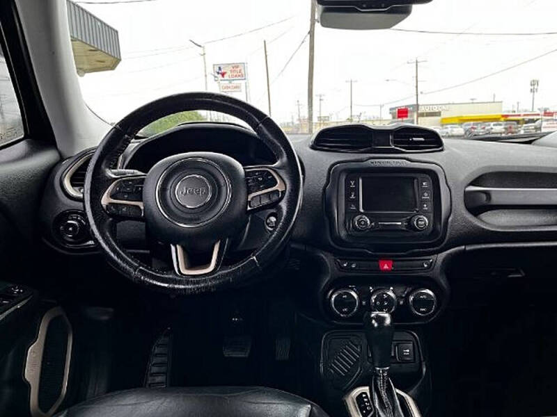 2016 Jeep Renegade Limited