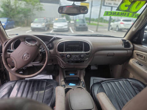 2003 Toyota Sequoia Limited