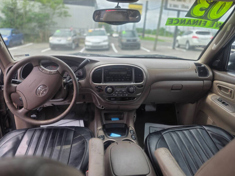 2003 Toyota Sequoia Limited