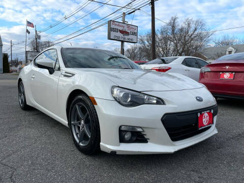 2014 Subaru BRZ for sale at PARKWAY MOTORS 399 LLC in Fords NJ