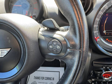 2016 MINI Countryman Cooper S