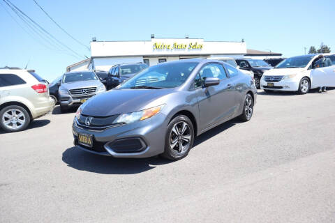 2014 Honda Civic for sale at MIRA AUTO SALES in Cincinnati OH