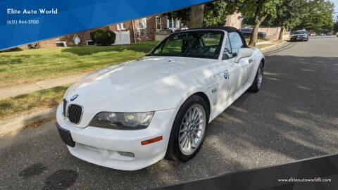 2001 BMW Z3 for sale at Elite Auto World Long Island in East Meadow NY