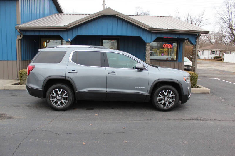 2021 GMC Acadia SLE