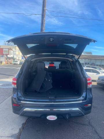 2014 Nissan Pathfinder Hybrid Platinum