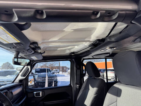 2022 Jeep Wrangler Unlimited Willys