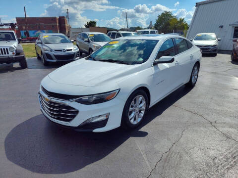 2020 Chevrolet Malibu for sale at Big Boys Auto Sales in Russellville KY