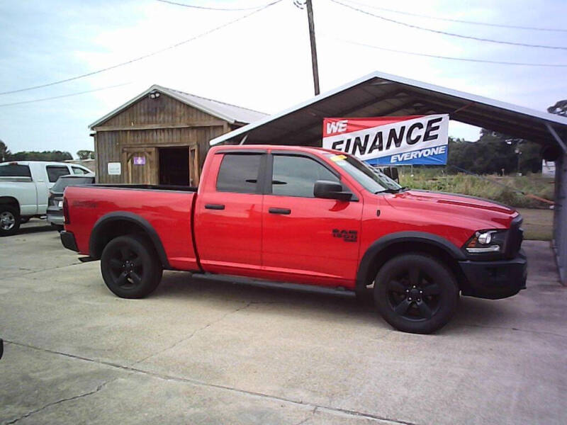 2020 RAM 1500 Classic Warlock