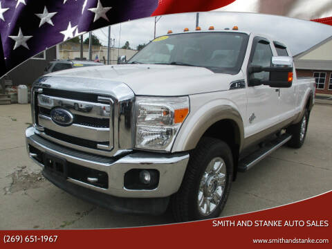 2012 Ford F-350 Super Duty for sale at Smith and Stanke Auto Sales in Sturgis MI