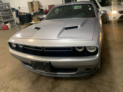 2016 Dodge Challenger for sale at Ricky Auto Sales in Houston TX