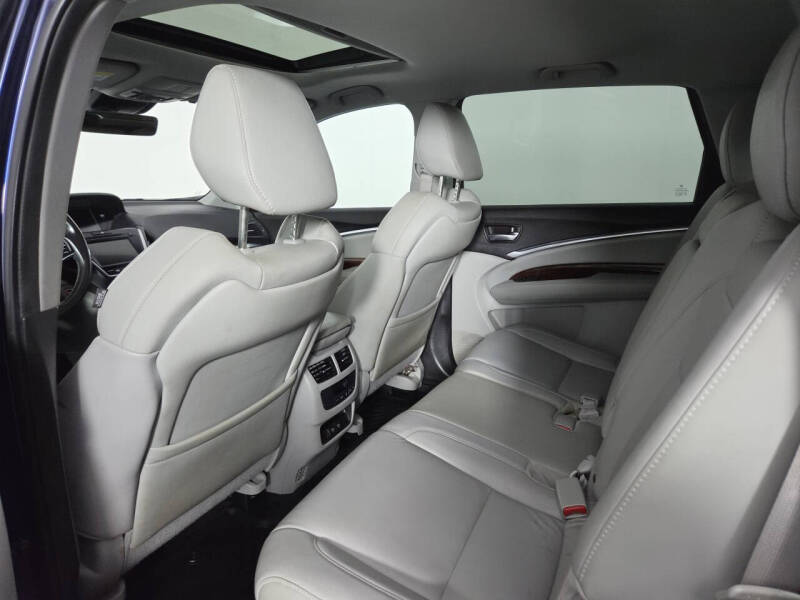 2017 Acura MDX SH-AWD w/Tech