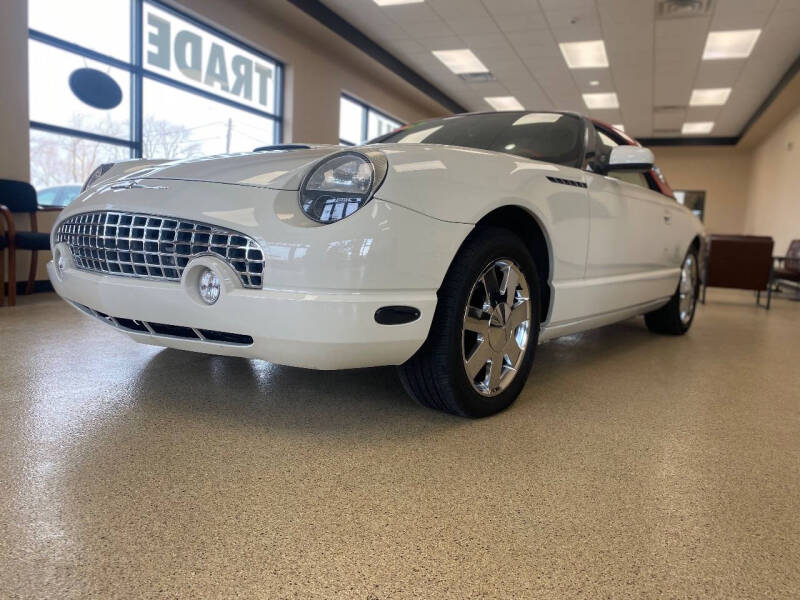 2002 Ford Thunderbird Deluxe