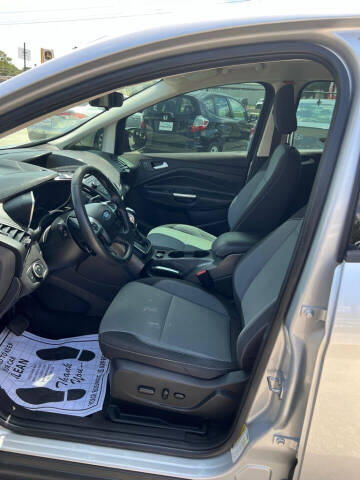 2018 Ford C-MAX Hybrid SE