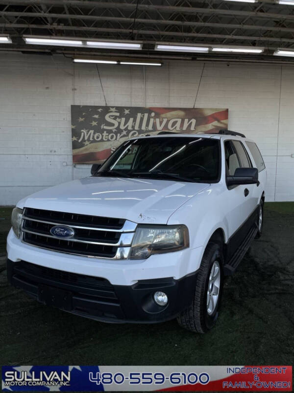 2017 Ford Expedition EL XL Fleet