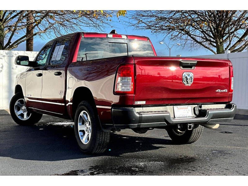 Used 2019 RAM Ram 1500 Pickup Tradesman with VIN 1C6SRFGT2KN530632 for sale in Fort Wayne, IN