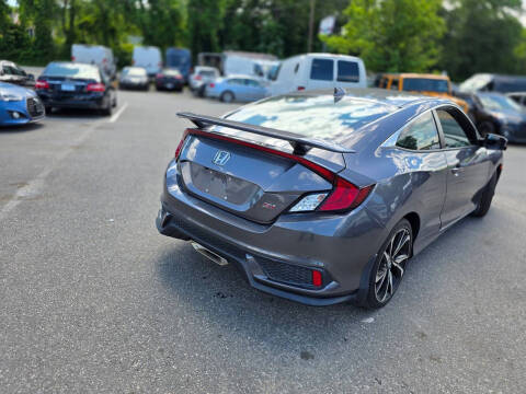 2018 Honda Civic Si