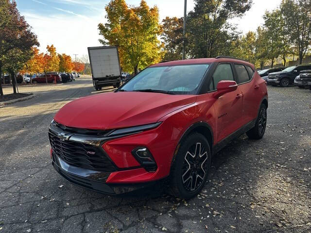 2023 Chevrolet Blazer for sale at Bowman Auto Center in Clarkston, MI