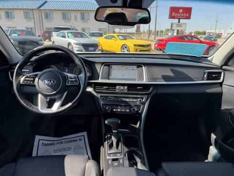 2019 Kia Optima EX