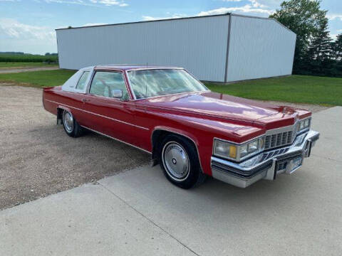 1977 Cadillac DeVille for sale at Classic Car Deals in Cadillac MI