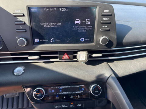 2021 Hyundai Elantra