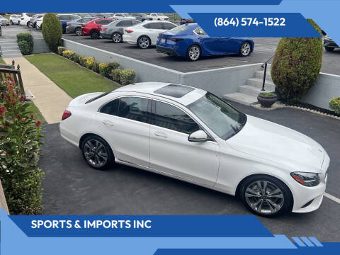 2019 Mercedes-Benz C-Class C 300