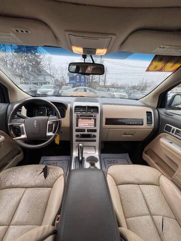 2008 Lincoln MKX