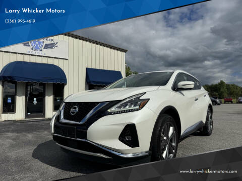2019 Nissan Murano Platinum