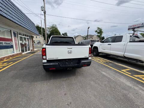 2019 Honda Ridgeline Sport