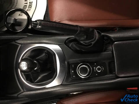 2018 Mazda MX-5 Miata RF Grand Touring