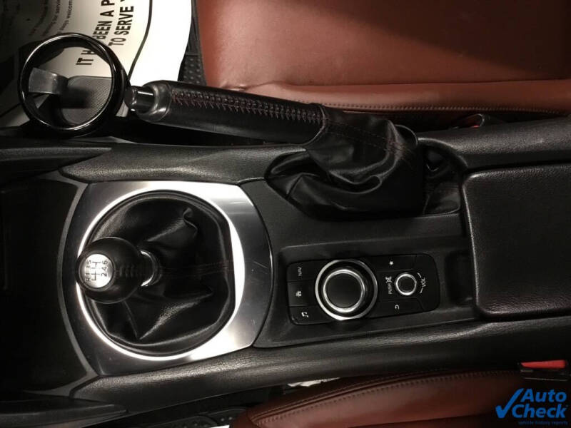 2018 Mazda MX-5 Miata RF Grand Touring