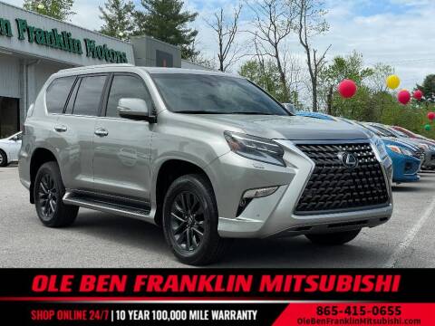 2020 Lexus GX 460 for sale at Ole Ben Franklin Motors Clinton Highway in Knoxville TN