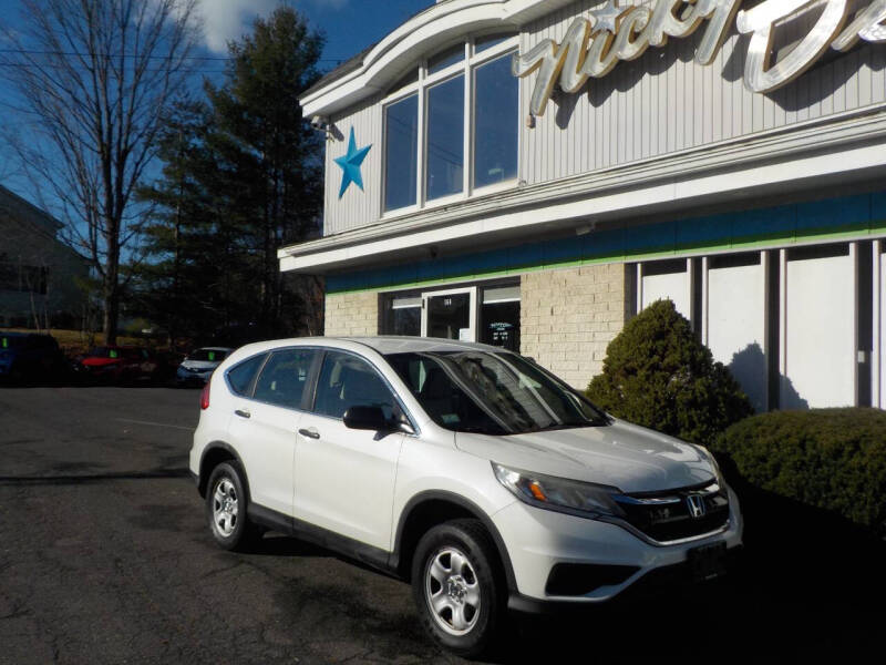 2015 Honda CR-V for sale at Nicky D's in Easthampton MA