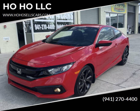 2019 Honda Civic for sale at Hohosellscars.com in Sarasota FL