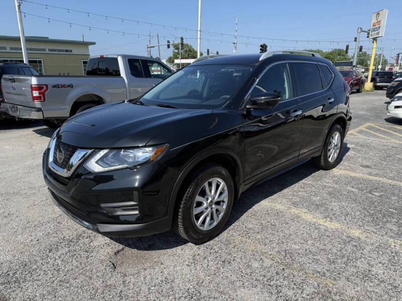 2018 Nissan Rogue SV