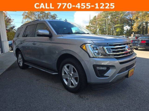 2021 Ford Expedition for sale at Hardy Auto Resales in Dallas GA