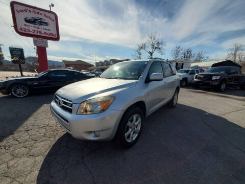 2006 Toyota RAV4 for sale at Ford's Auto Sales in Kingsport TN