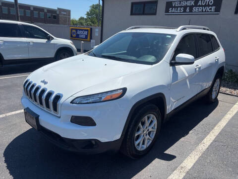 2017 Jeep Cherokee Latitude