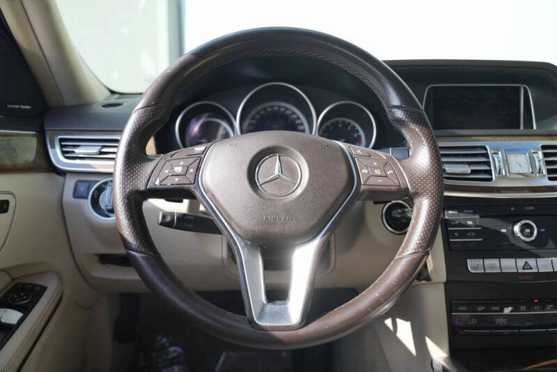 2016 Mercedes-Benz E-Class E 350 4MATIC