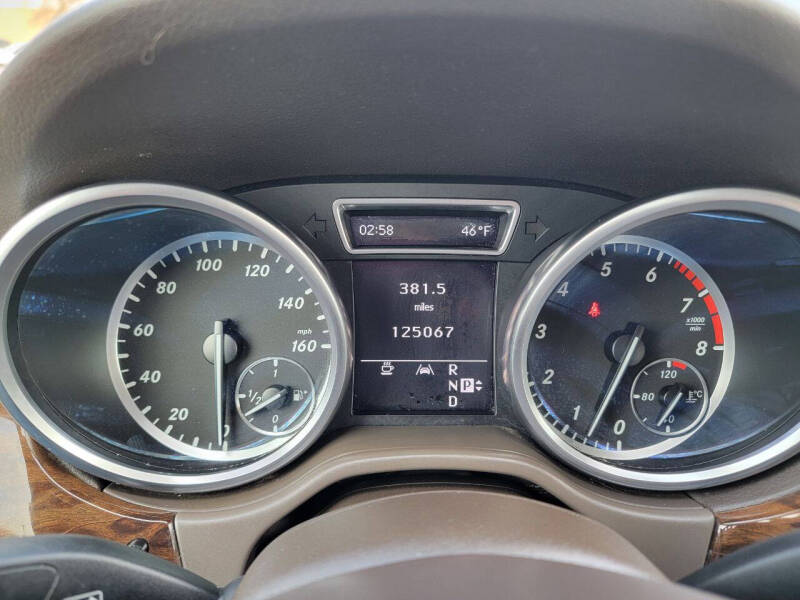 2012 Mercedes-Benz M-Class ML 350