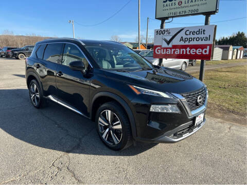 2023 Nissan Rogue for sale at Sensible Sales & Leasing in Fredonia NY