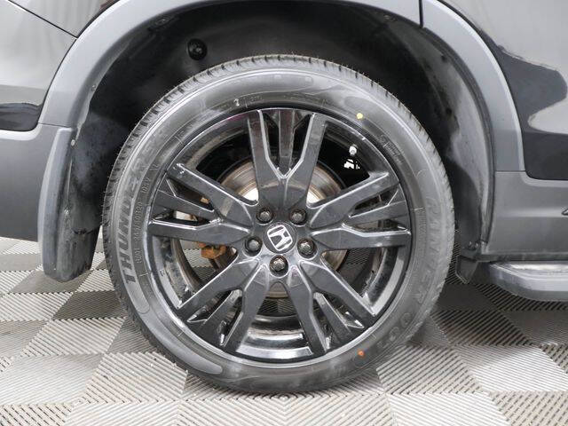 2022 Honda Pilot Elite