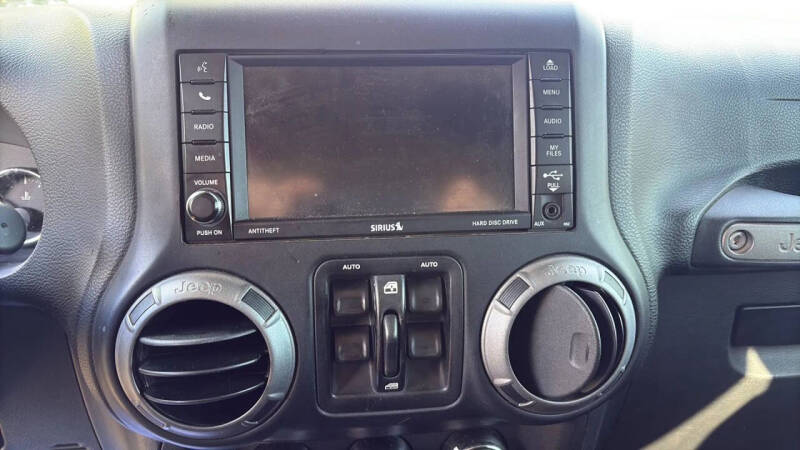 2017 Jeep Wrangler Unlimited