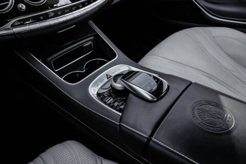 2018 Mercedes-Benz S-Class AMG S 63