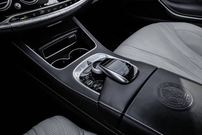 2018 Mercedes-Benz S-Class AMG S 63