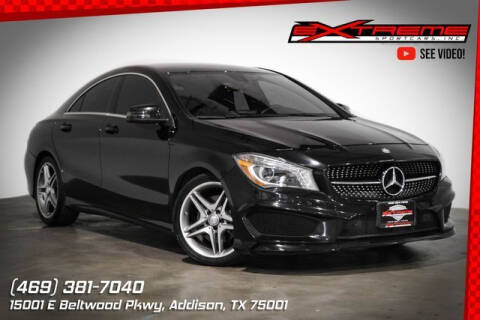 2014 Mercedes-Benz CLA for sale at EXTREME SPORTCARS INC in Addison TX