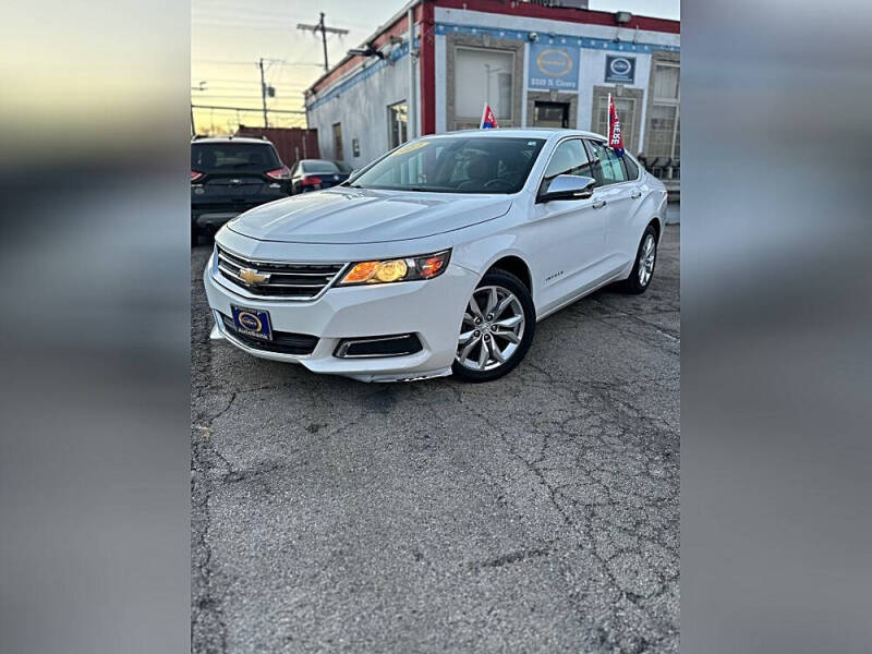 2017 Chevrolet Impala LT